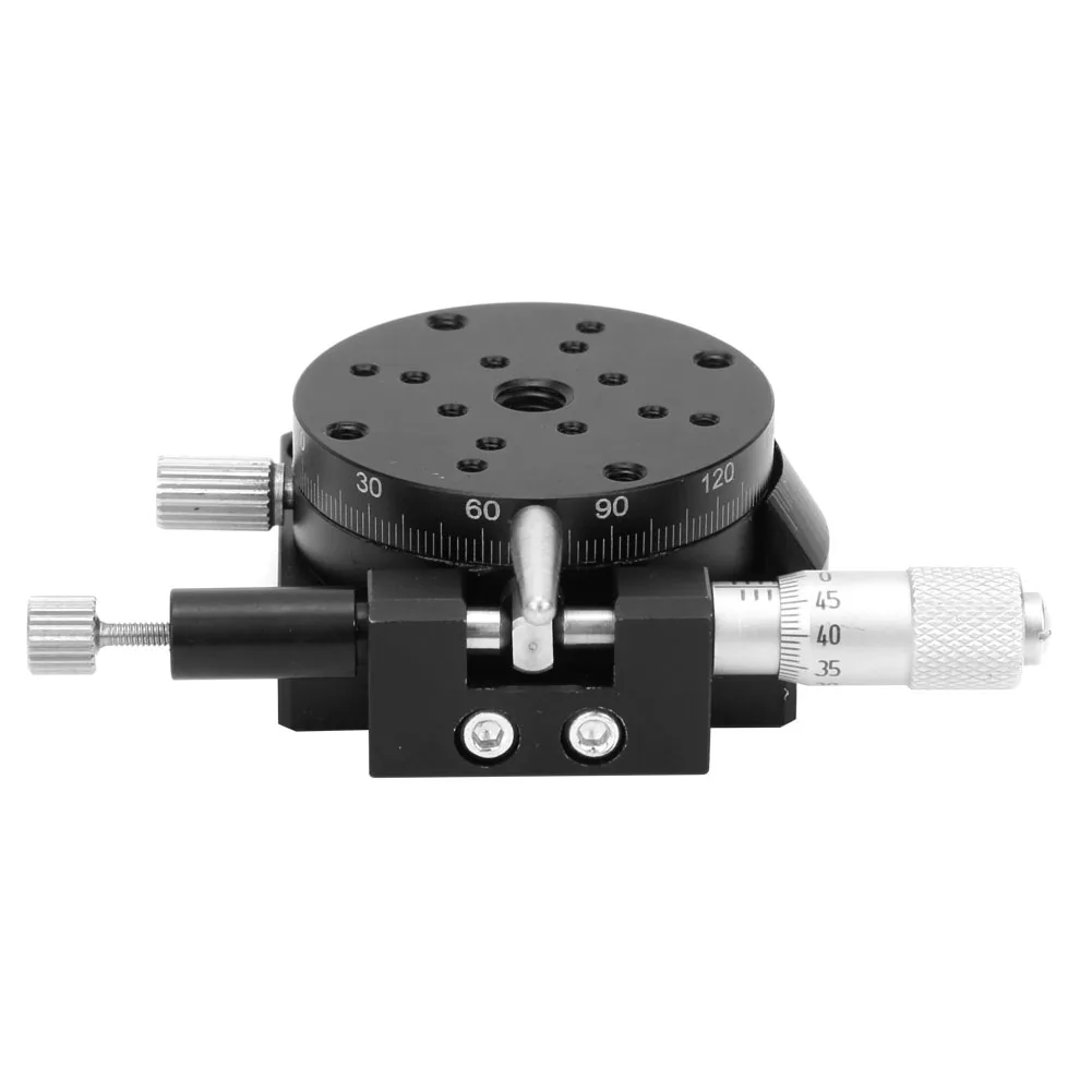 

RSP40-L R Trimming Station Manually Adjustable Slide 40mm for Micrometer Micrometer Sliding Table Trimming Station