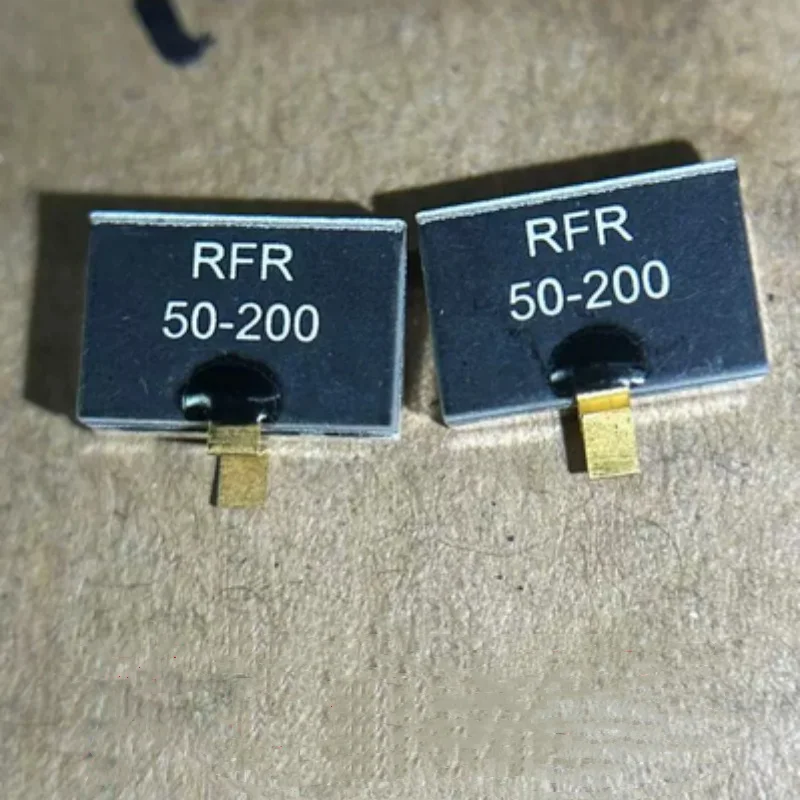 Resistor de Carga RF RFR50-200 50 Ohm 200W de Alta Potência com Um Único Terminal Sem Flange