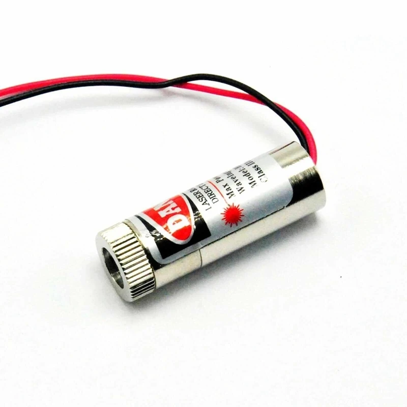 Adjusted Focusable 650nm 10mw Red Laser Diode Module Dot Line Cross Laser Module