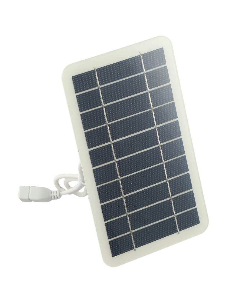 Outdoor Power Solution Portable Solar Panel 5V Solar Panel Direct Sunlight Charging EVA Lamination For MP3 Players