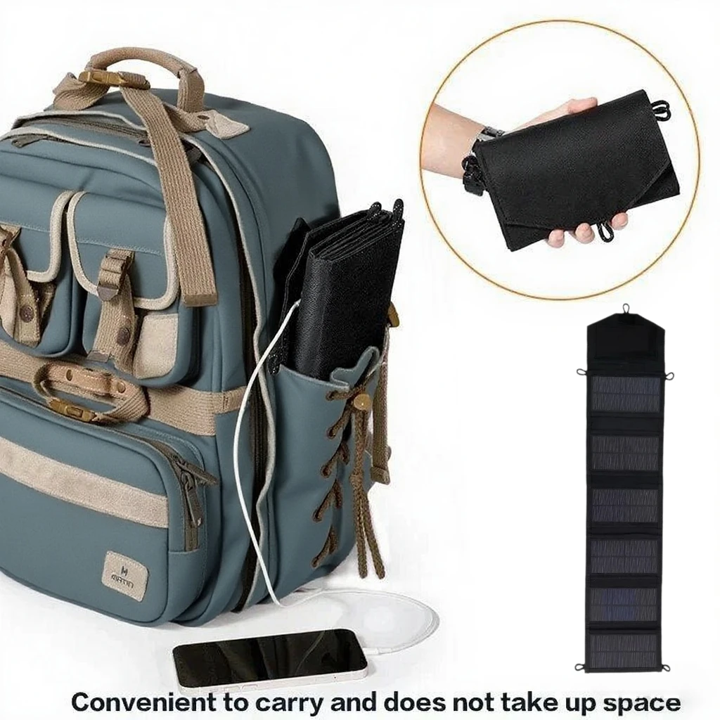 Przenośna, składana, wodoodpor – Solar Emergency Charger recenzja i cena