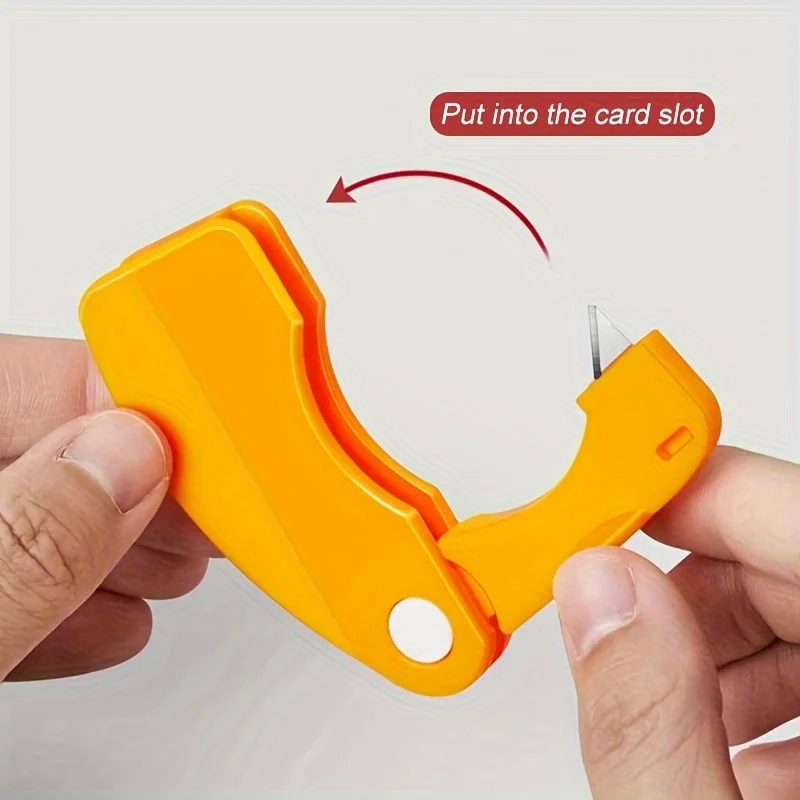 1/2pcs Orange Peeler, Plastic Folding Handle Fruit Peeler Tool, Vegetable Fruit Cutter, Creative Lemon Grapefruit Peeler