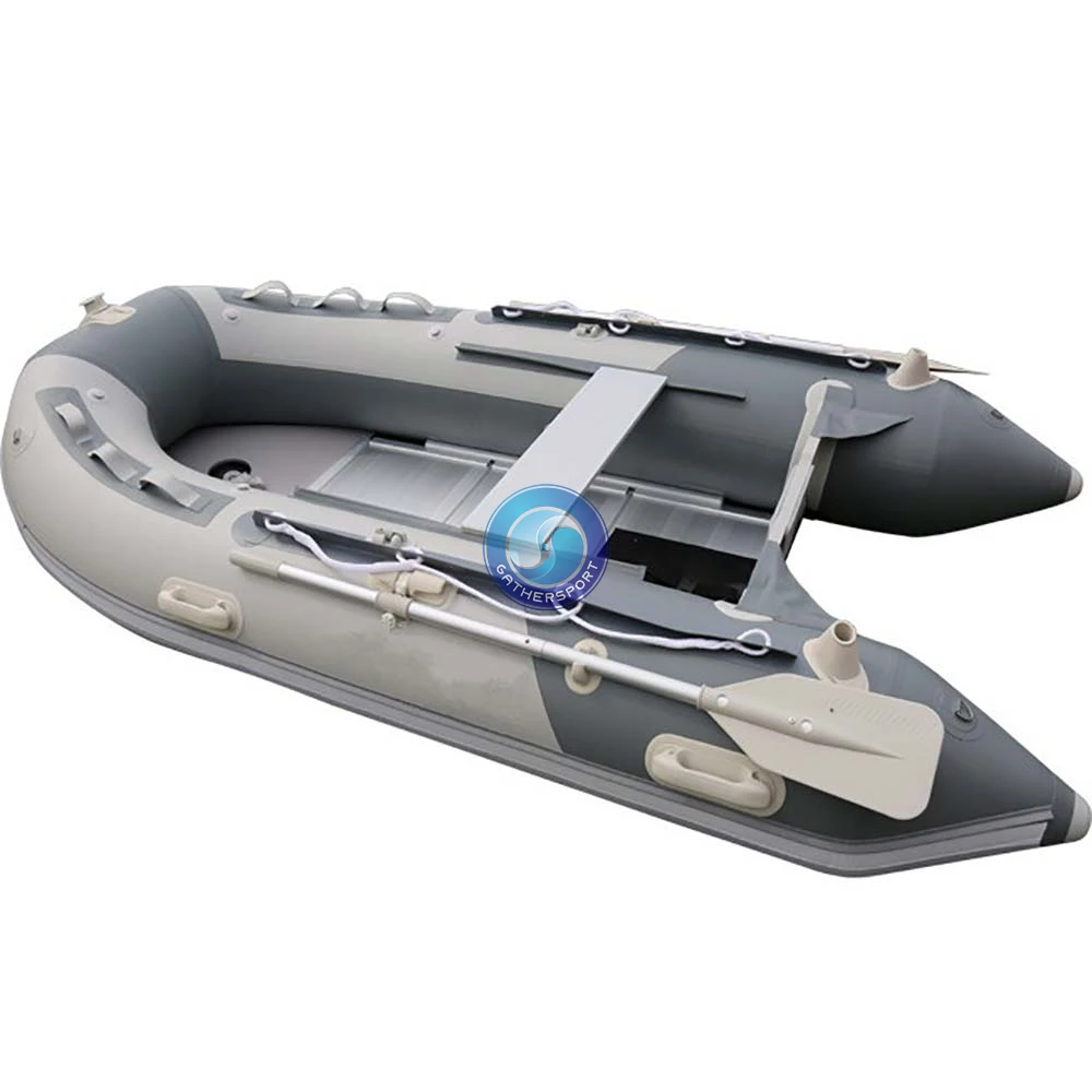 2016 Factory Directly Aluminum Floor Fishing Inflatable Boat