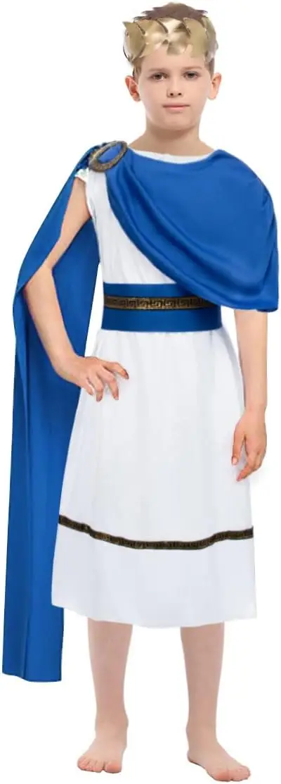 Costume for  Ancient Greece Mythos Philosopher Rome Nobility Cosplay  Long Skirt Female Greek and Roman Costumes