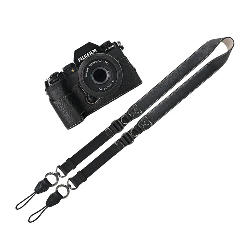 Pu Leather Camera Case Half Case Body For Fujifilm XS10