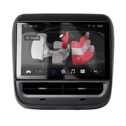 Per Tesla Display dello schermo posteriore modello 3 modello Y controllo del condizionatore d'aria Android lettore multimediale Head Up Display 4 + 64GB