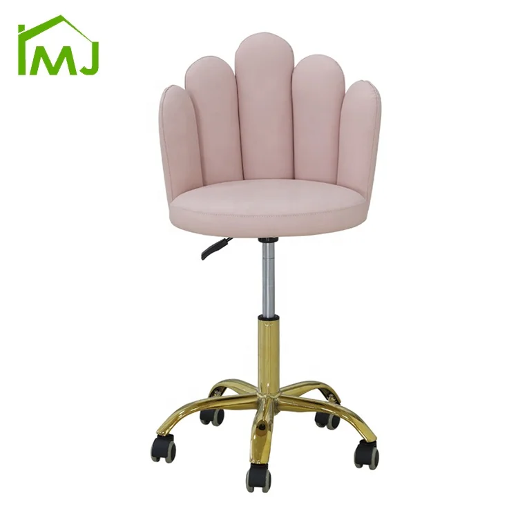 Beauty Salon accessories Height Control Counter Chair Movable Tools Chair