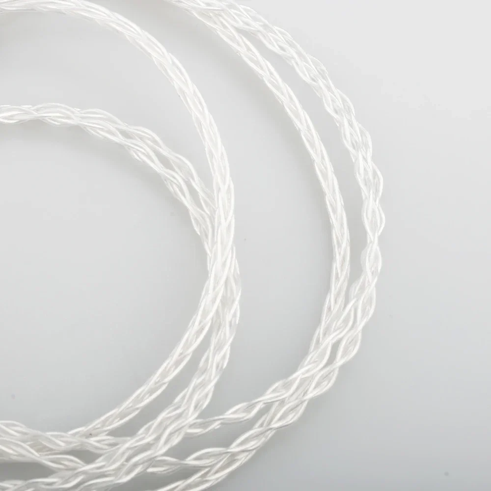 Audiocrast 2,5 mm zbalansowany 8-rdzeniowy posrebrzany kabel słuchawkowy do ATH-R70X