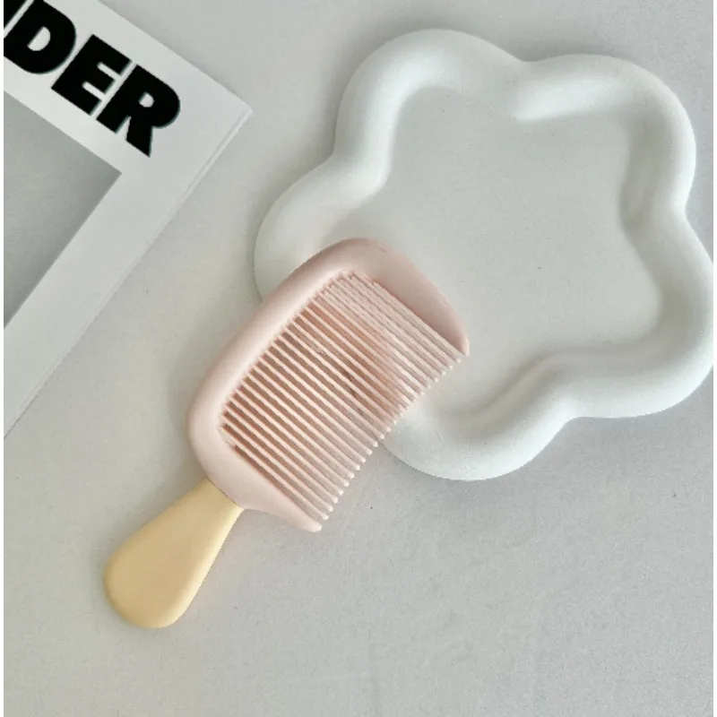 Cartoon Folding Small Comb Creative Mirror Comb 2-in-1 Outdoor Special Convenient Portable Mini Makeup Mirror Set