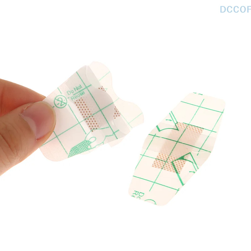 10Pcs Transparent Waterproof Band Aid Adhesive Wound Skin Patch Dressing Plaster Bandages For Children Adults