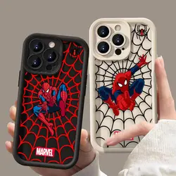 Marvel Wed Spider Man Case For Infinix TECNO POP 8 CAMON 20 SPARK 10 20 SMART 5 6 7 8 HOT 10 20 30 30I 40 Case Funda Coque Shell