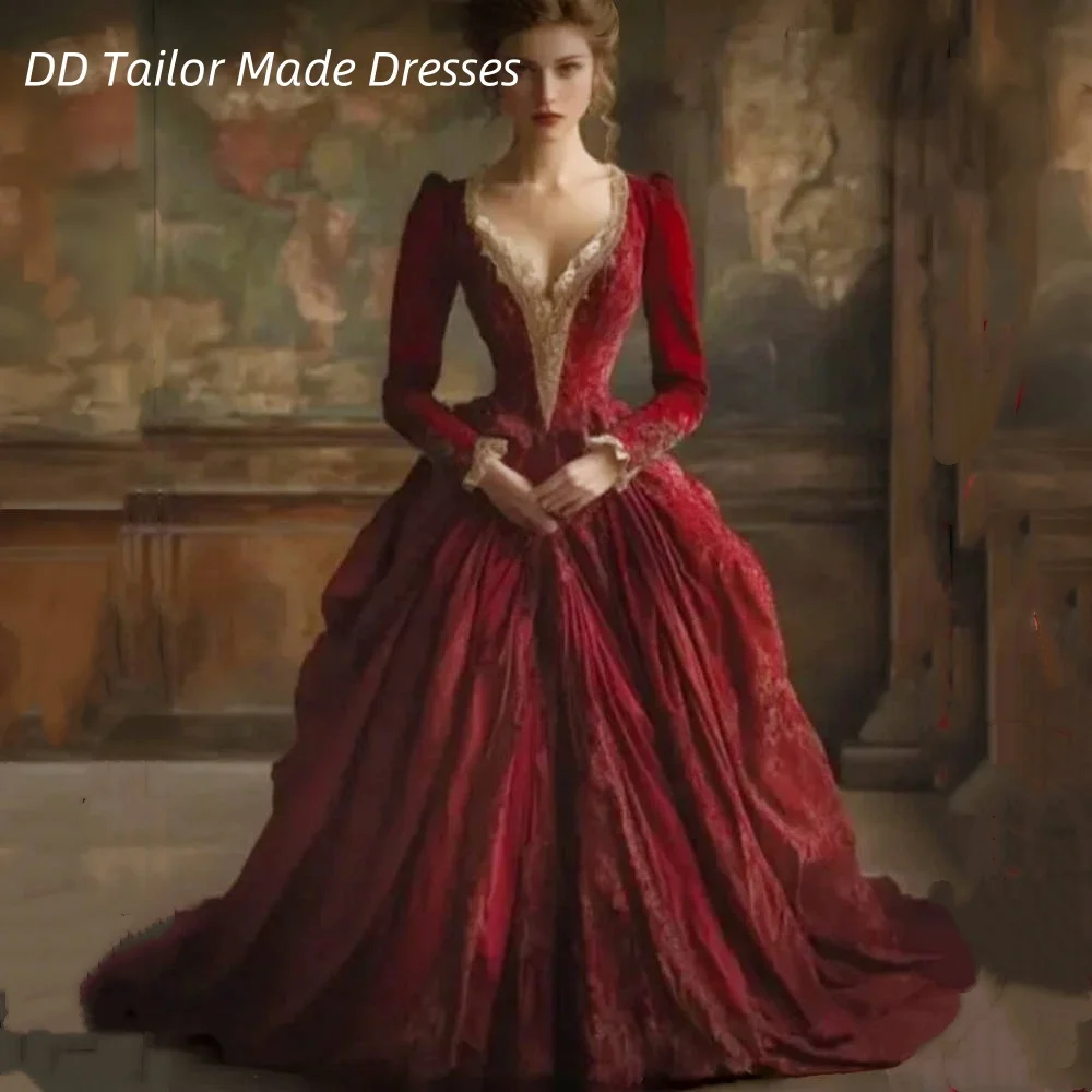 Burgundy Vintage Vi…