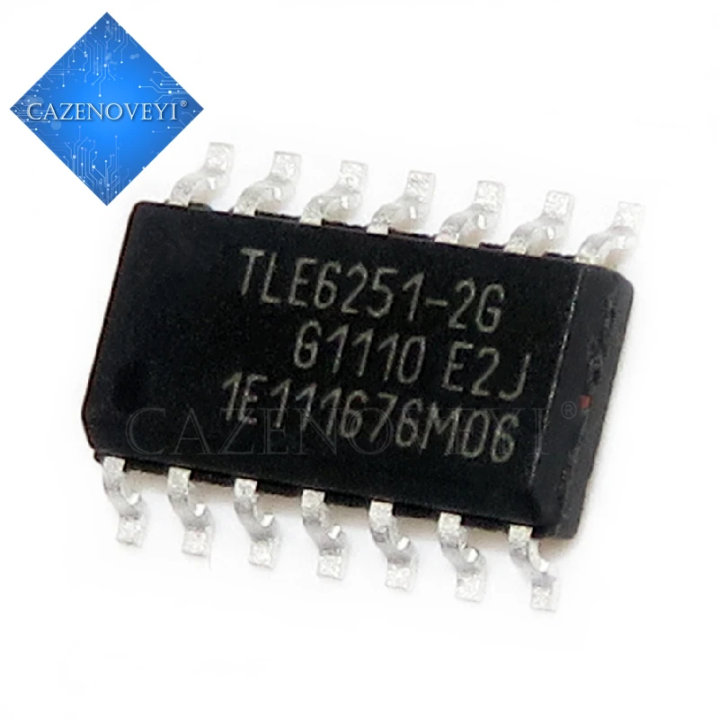 

10 шт./лот TLE6251-2G TLE6251G TLE6251 СОП-14