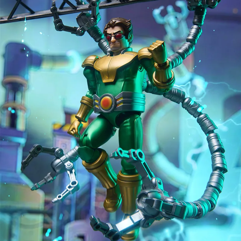 BLOKEES Spider-Man: Brand New Day ‌ Gwen Stacy Venom ‌ Doctor Octopus Miles Morales Hulk Anime-Figur Modell Blind Box Spielzeug Geschenke – Detail 34