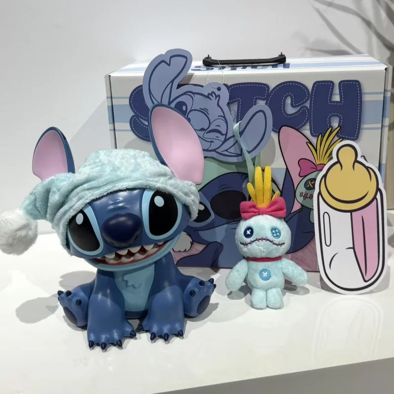 

Hot Stitch Bluetooth Speaker Desktop Ornament Cartoon Anime Peripheral Toy High Sound Quality Subwoofer Graduation Gift Suit