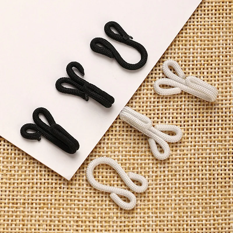 10pcs Sewing Hook and Eye Closure Fastener Buckle Buckles for Bra Clothing Trousers Skirt Sewing DIY Craft