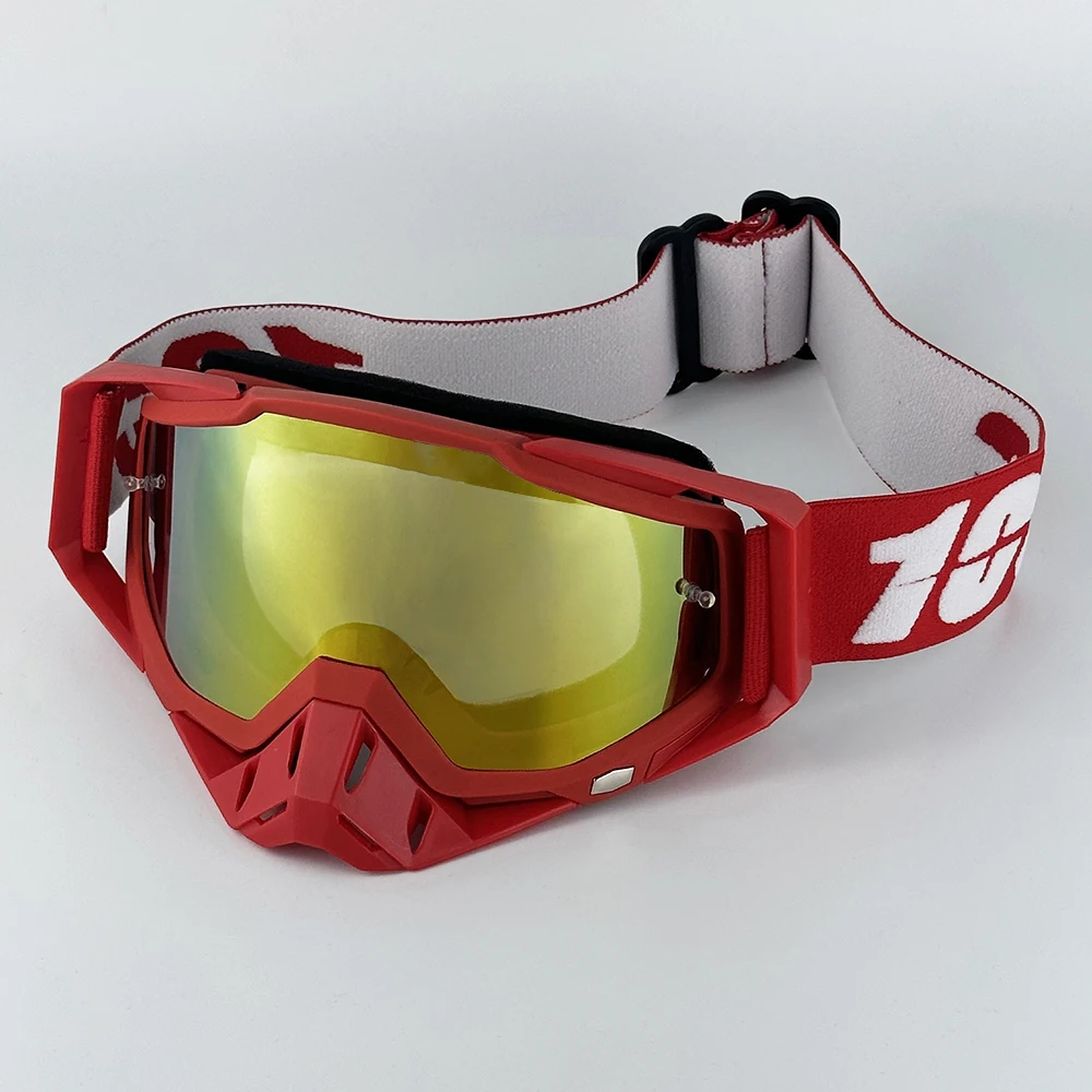 Motocross-Brille MX Offroad-Maske Helme Schutzbrillen Ski-Sportbrillen für Motorrad Dirt Bike – Detail 9