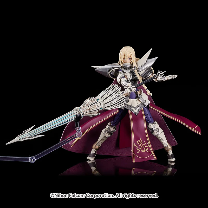 Original PLAMATEA Model Mecha Heroes Legend of Steel Saint Arian Herd Action Figure Toy Collection Animation Model Gift