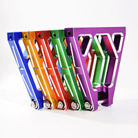 For SURRON Light Bee X S Reinforced Shock-absorbing Tripod Triangle Rear Shock Linkage for surron Lbx Parts