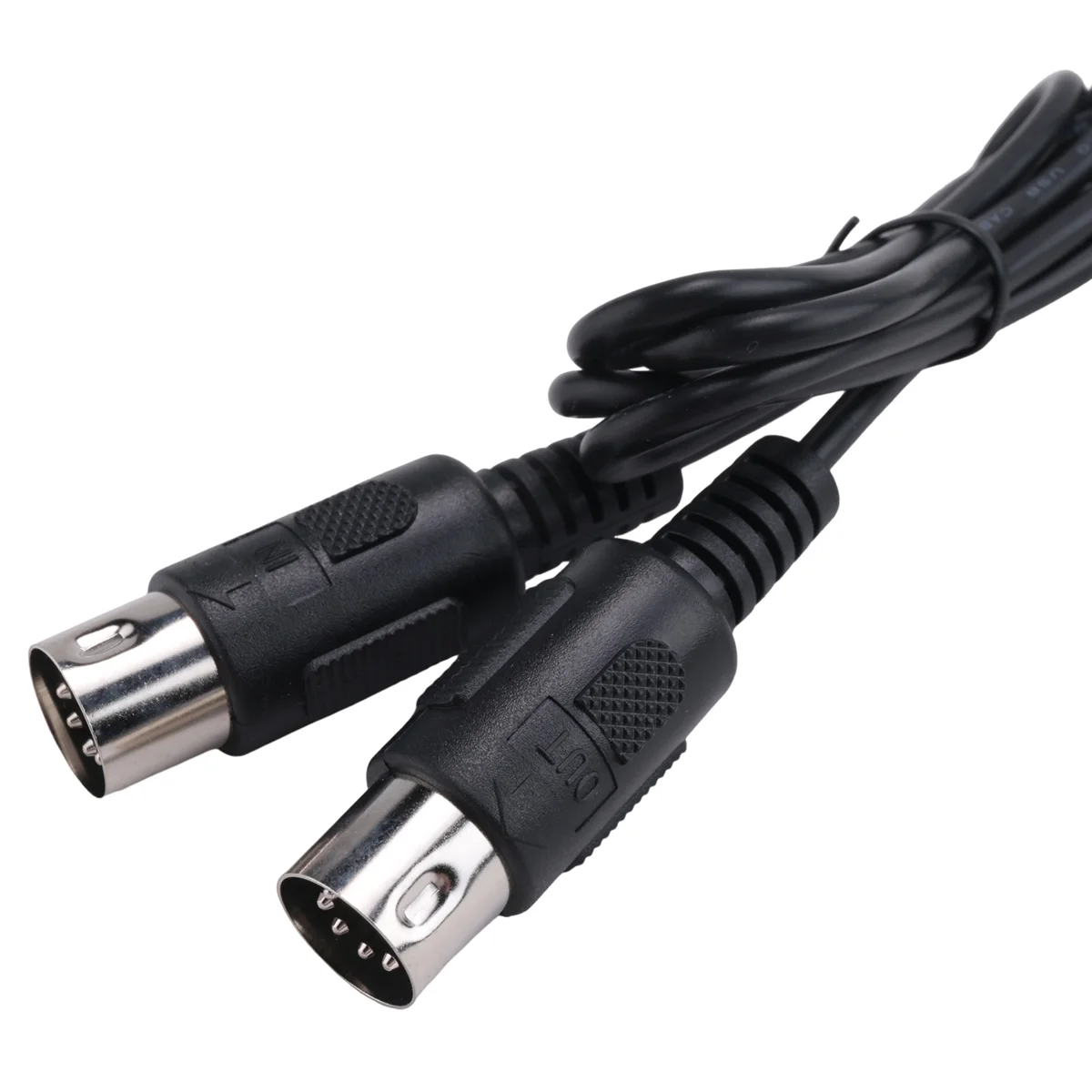 KK-B2-DOREMiDi MTU-10 MIDI to USB Cable USB MIDI Converter with Indicator Light FTP Proceesing Chip