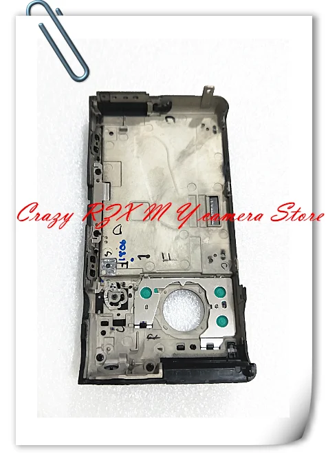 New Back Cover With grip rubber and Memory door Chamber Lid Repair parts For Sony ILCE-7RM2 A7RII A7RM2 A7S2 A7SM2 Camera