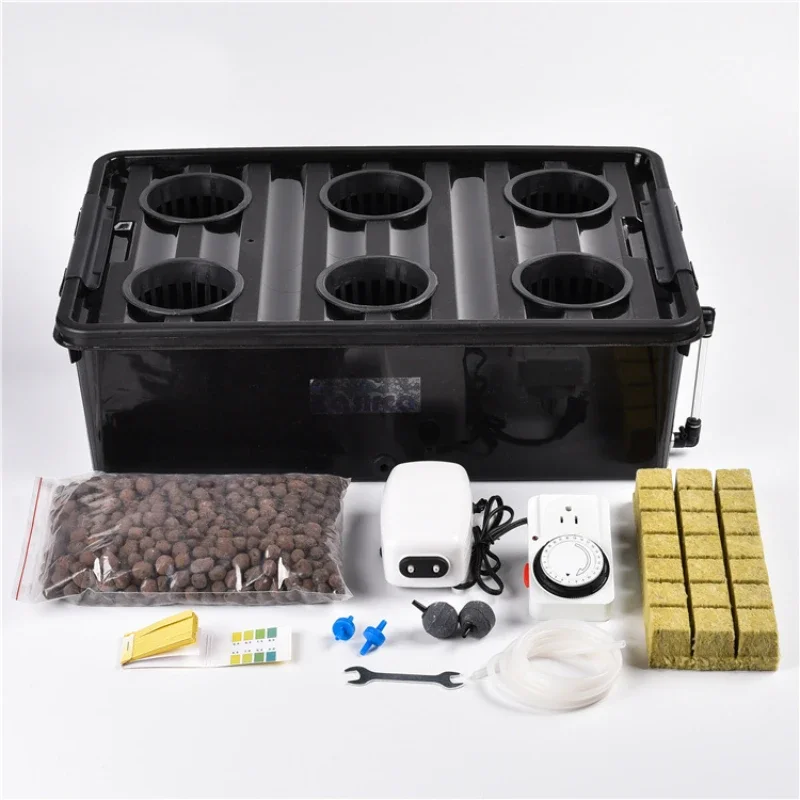 kit complete indoor system   buckets box