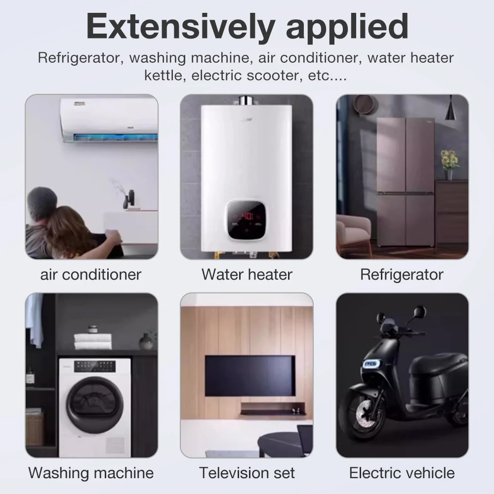 Soket Meteran Daya Digital 120~240V Pengukur Tegangan Wattmeter Meteran Konsumsi Listrik Analisa Energi untuk Kulkas Rumah Tangga