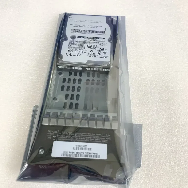 for IBM 00Y2684 00D5303 00L4568 900GB 10K RPM SAS HDD Compatible with V7000 Storage System High Performance Enterprise Grade