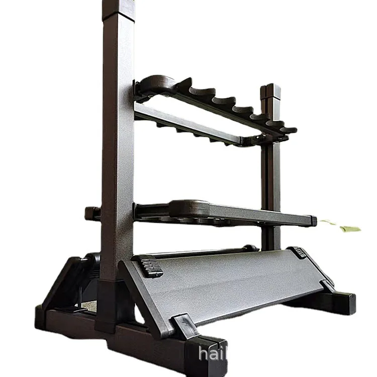 DSA aluminum alloy fishing rod frame copy net storage 12 grids 24 grids shelf fishing gear bracket display