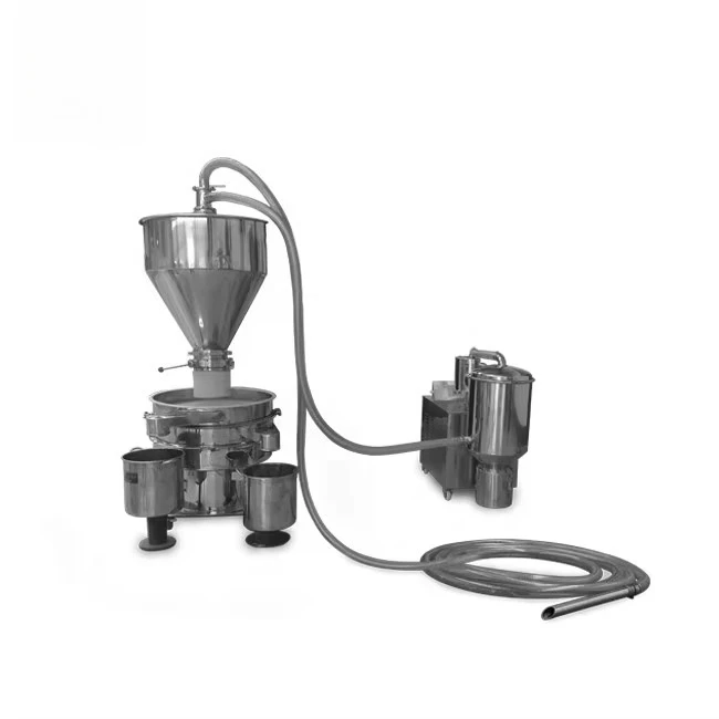 Automatic Coffee Beans Grain Powder Particles Pneumatic Conveying System Vacuum Feeder Conveyor Machine