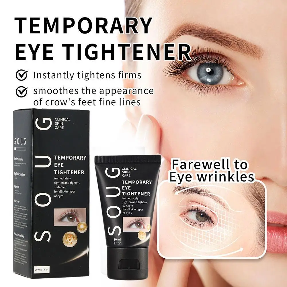 Crème magique anti-déformable pour les yeux, élimine les poches sous les yeux, les poches de vachette foncé, raffermit, hydrate, estompe les ridules, soins de la peau