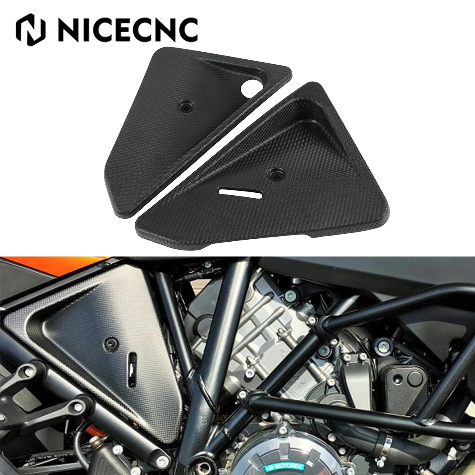 

For KTM 1290 Super Adventure/R/S/T 2015-2021 Side Panels Fairing Cover Guard 1090 Adventure R 2017-2019 1190 Adventure/R 2014-16