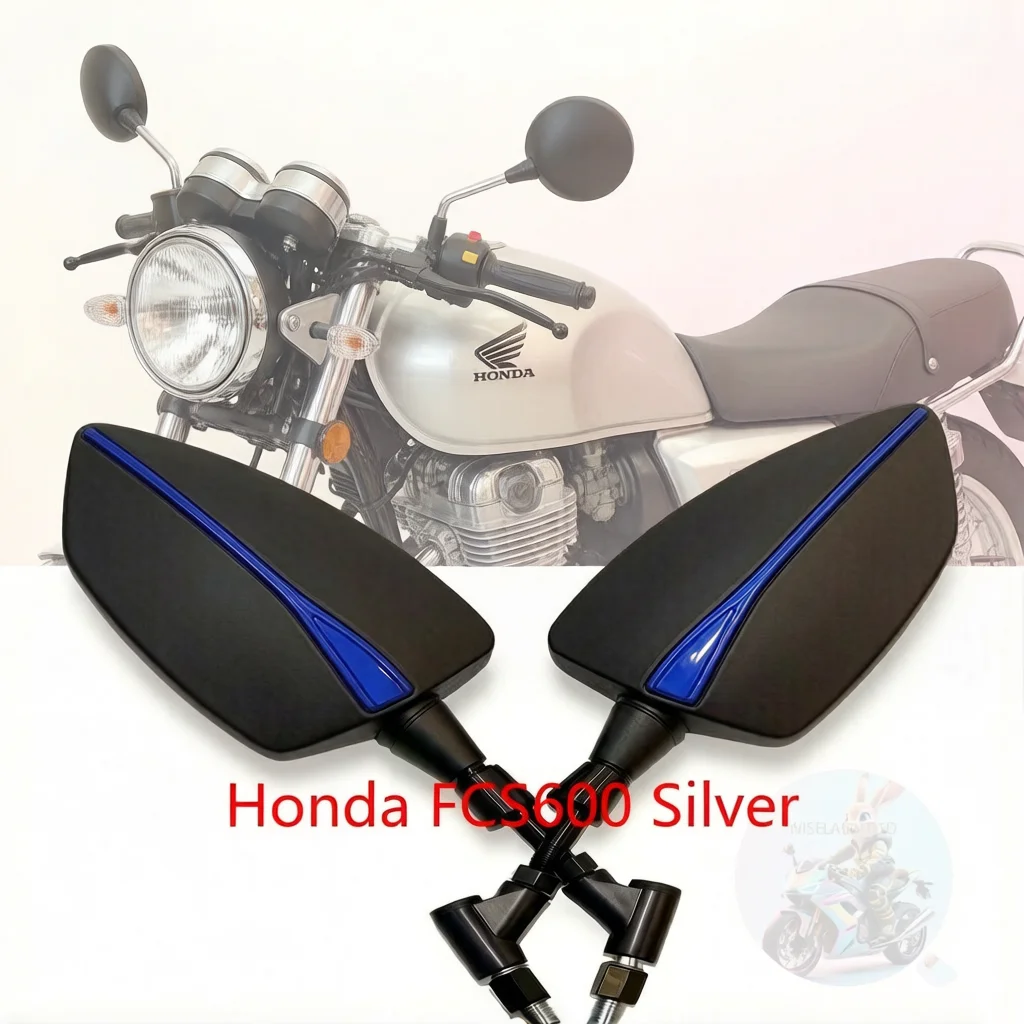 Passend für Honda FCS600 Silver Wing SilverWing GT400 600 Motorrad-Rückspiegel