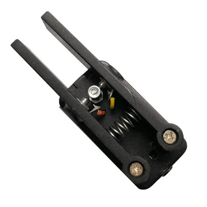 QU-7025 Ears  CW Dual Paddle Auto Keying Base Morse Code Multifunction Convenient Keys Scull Electric Key