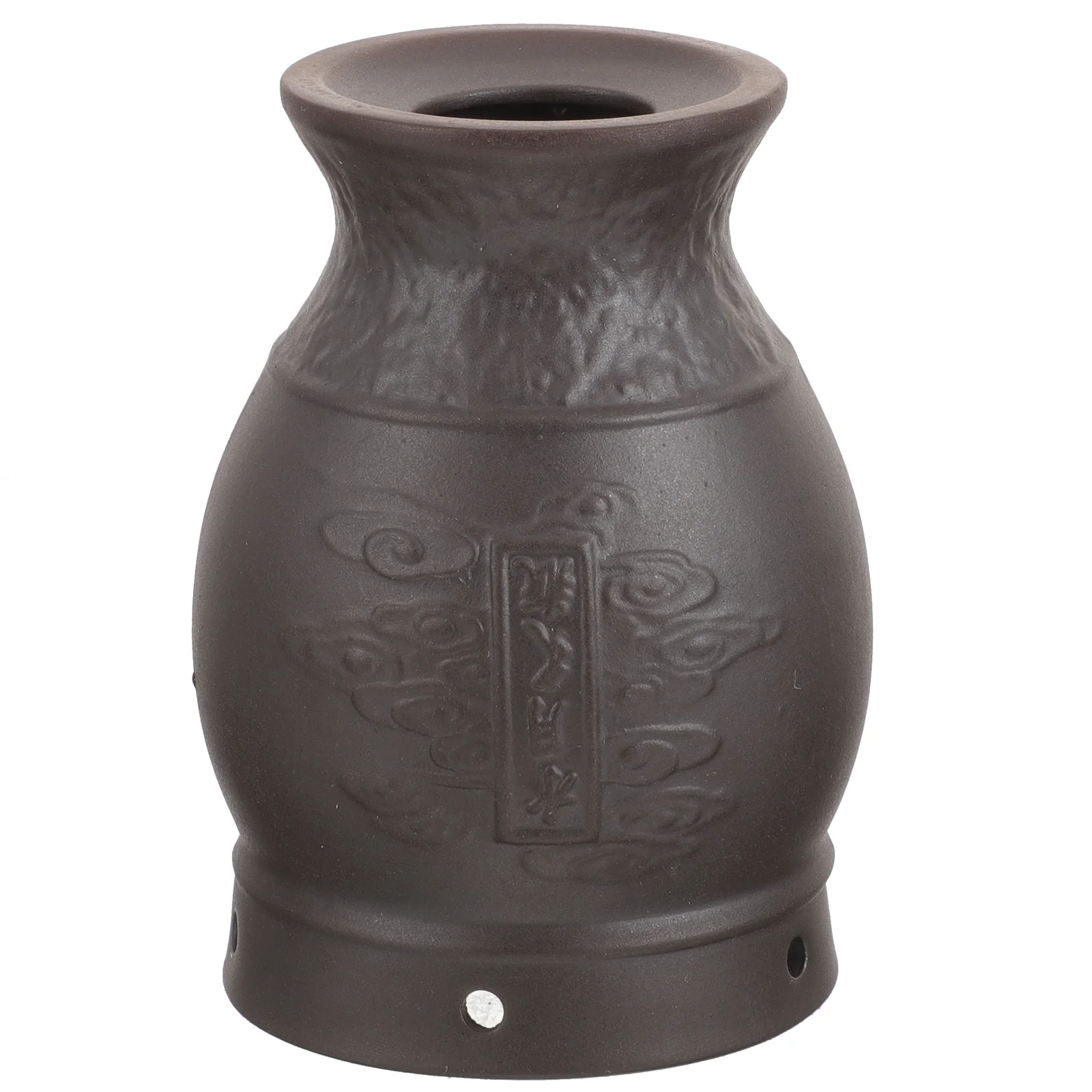 

1Set Ceramic Moxibustion Cup Heat Insulation Thickened Wall Household Portable Moxibustion Pot Pain Relief Massaging Supply