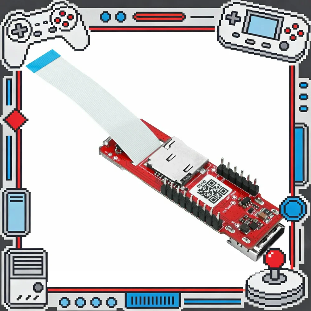 M5Stack Add-on Display Out for PoE-P4 LT8912B Video Output Expansion Module for Embedded Development