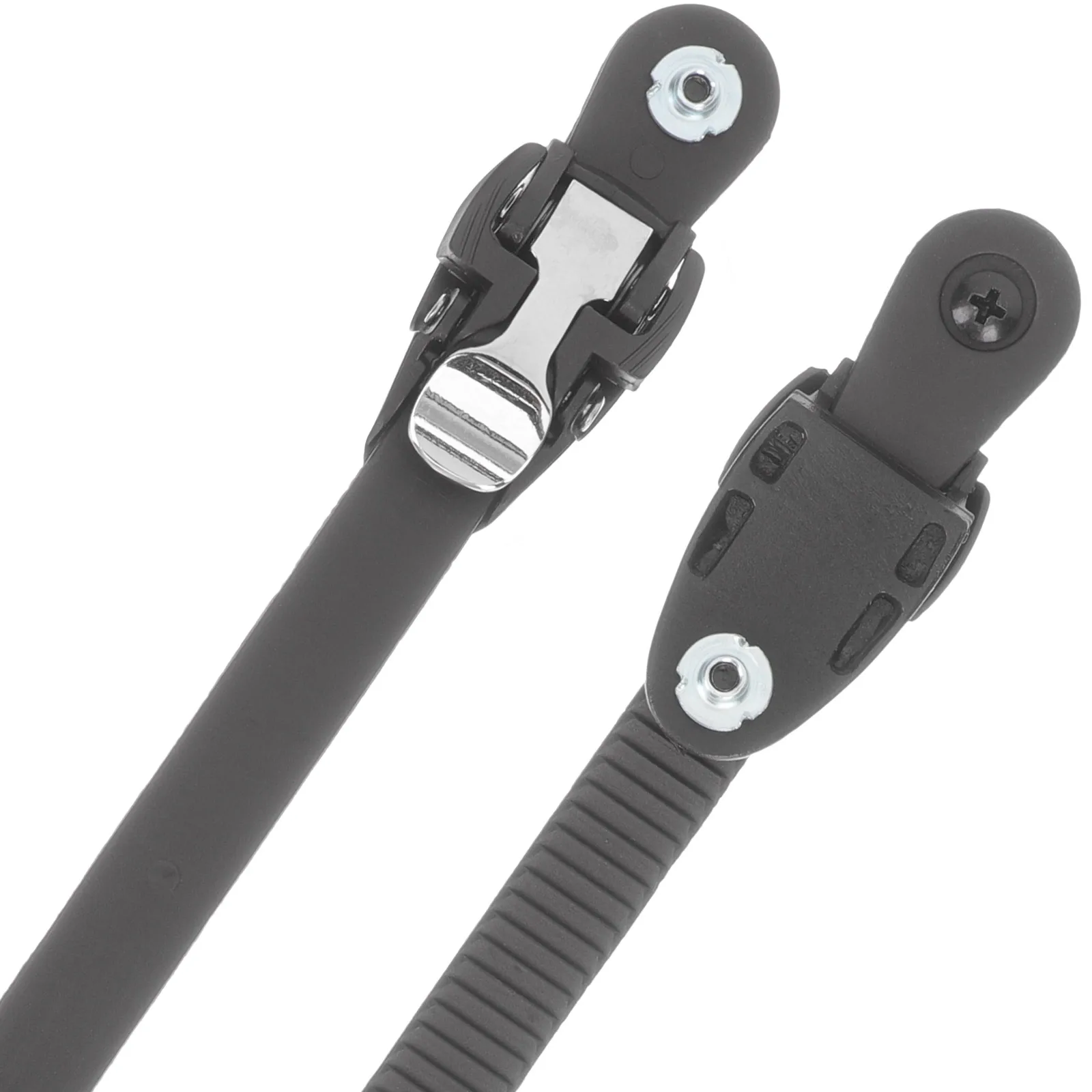

1pc Roller Skate Straps Adjustable Buckle Replacement Parts PVC Durable Skating Accessories Inline Ice Skates Fixing Strap