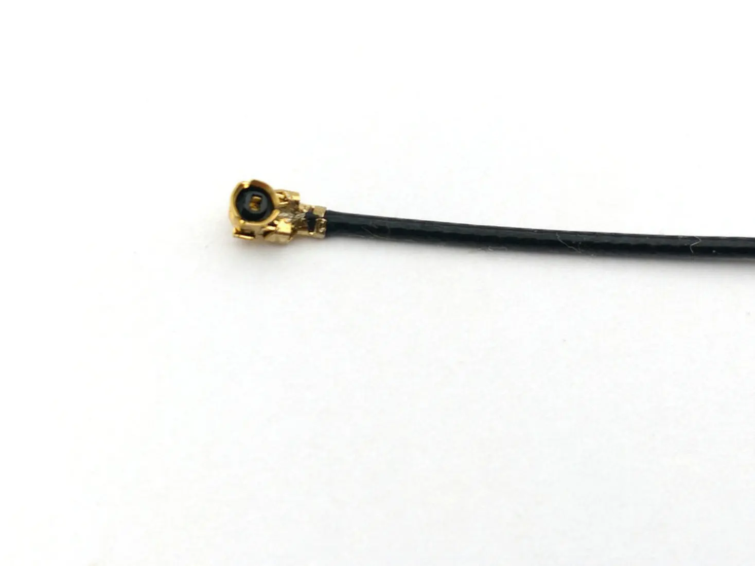 50pcs  brass SMA female nut bulkhead to IPX U.FL female 1.13 cable pigtail