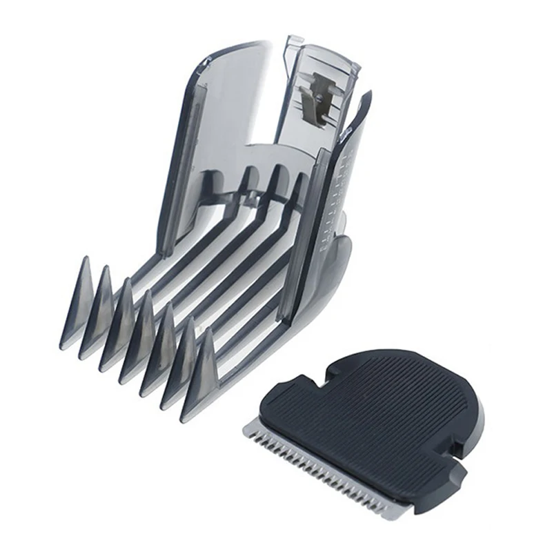 2Pcs/Set Hair Clipper Comb + Hair Trimmer Cutter for QC5105 QC5115 QC5155 QC5120 Hot 3