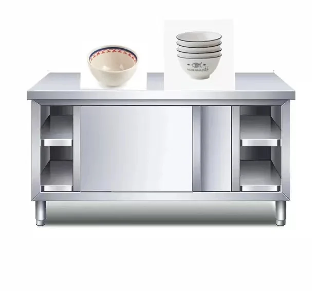 Commercial Stainless Steel Bowl Cabinet/Small Kitchen Storage Cabinetpromote sales
