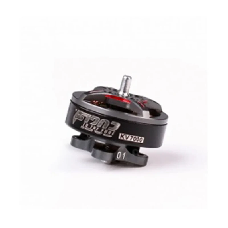 محرك T-Motor F1203 7000kv 2-3S Lipo خفيف للغاية بدون فرش بعمود 1.5 مم، مناسب لطائرة RC FPV 2/2.5/3 بوصة ذات سرعة سفر مجانية بدون طيار