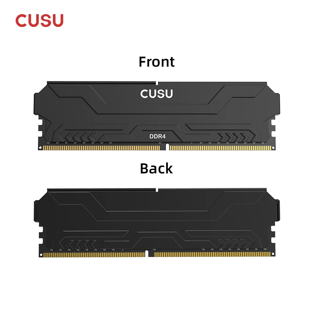 CUSU Memoria Ram DDR4 8gb 16gb 3200mhz 3600mhz DDR4 Desktop Memory 288pin Udimm XMP2.0 Heatsink for Motherboard - AliExpress