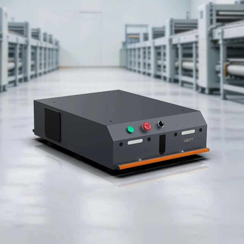 Autonomous Mobile Robot Customized Under-hung Jacking AGV AMR, Automatic Guided Vehicle for Warehouse Logistics Transport
