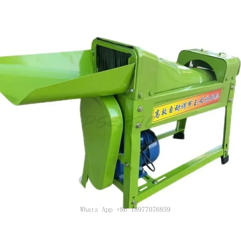 Electric Corn Thresher For Household Use Small And Thickened New Fully Automatic Threshing Machine