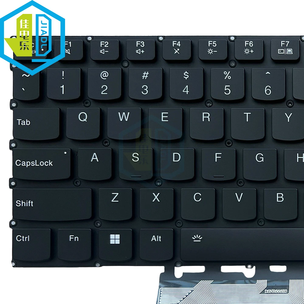 US RGB Backlit Keyboard With PCB For Lenovo Legion Slim 5-16IRH8 5-16APH8 LOQ 15ARP9 15AHP9 15IAX9 15IRX9 With AI Key