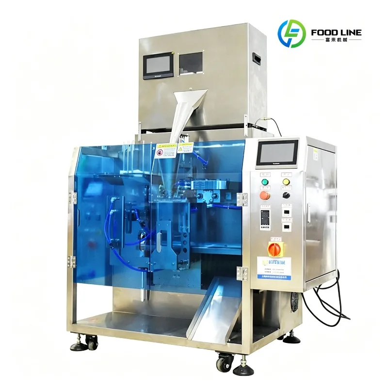 High Precision Premade Bag Packing Machinery, Widely Used for Pyramid Tea, Coffee Packaging and Tablet Sachet Filling Sealing
