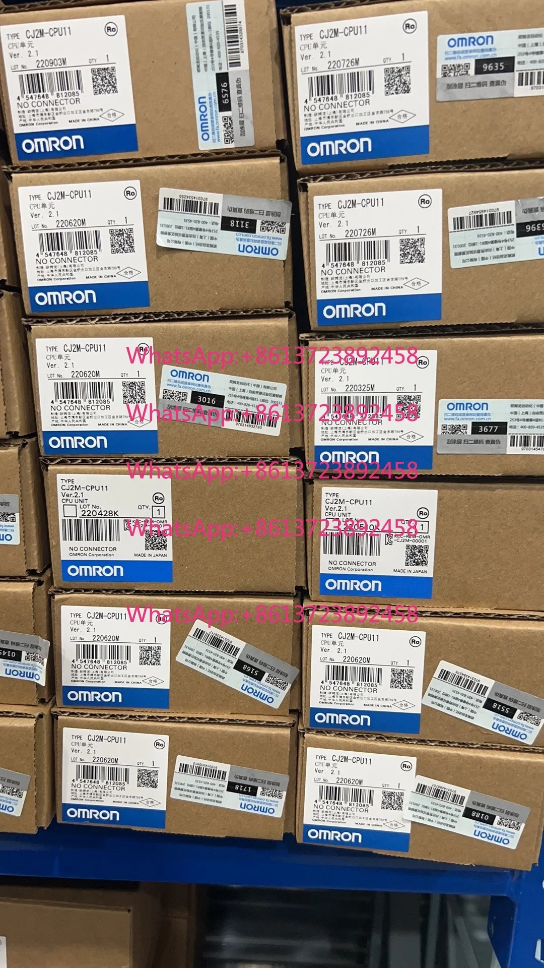 CJ2M-CPU11 Omron OMRON CPU module, brand new original