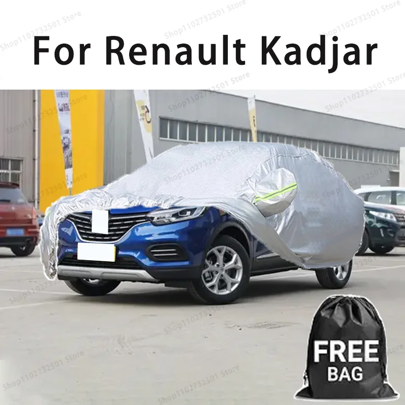 

Car cover For Renault Kadjar Full cover Waterproof sun protection cover Scratch resistant cars accessories