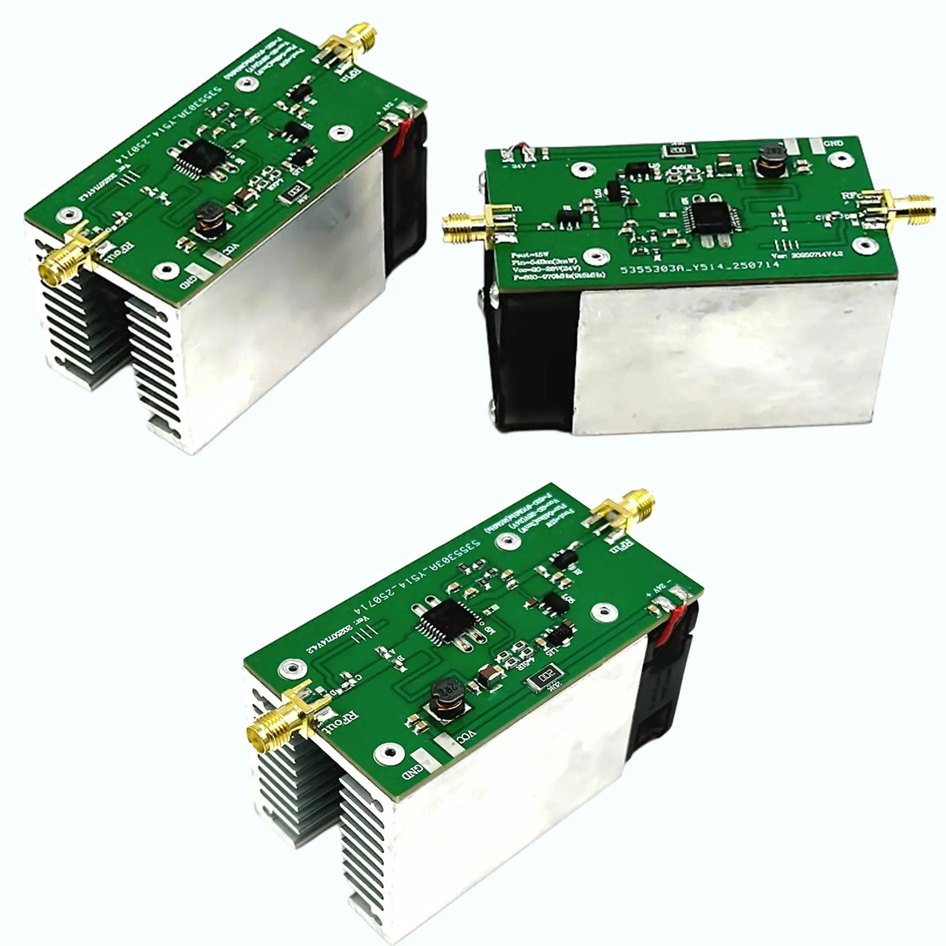 RF-Leistungsverstärker 820-970MHz 5W 915MHz Breitband-Leistungsverstärker