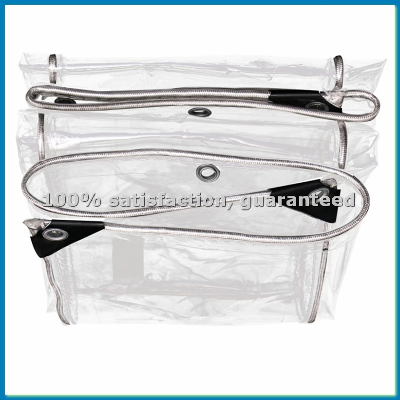 

Soft Glass Rain Cover Thickened Outdoor Balcony Rainproof Awning Rain Cover-A50M